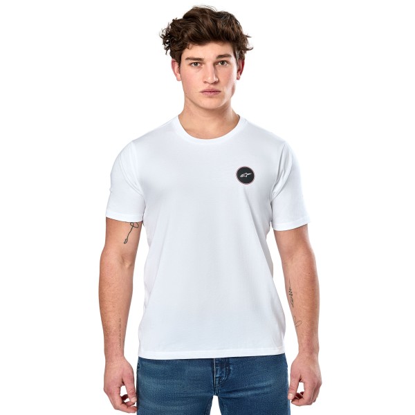 Alpinestars Alpinestars dot carbon ss csf tee white 